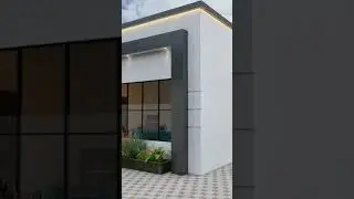 Small Modern Villa | Revit Modelling | Modern House | Elevations Design #love #music