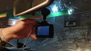 Установка видеорегистратора Roadgid CityGo 3 Wi-Fi