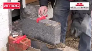 Armeg Brick Line Runner