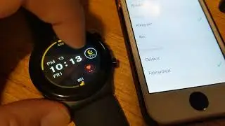 Aimoonsa C9 Smart Watch. I want to change 24 hour to 12 hours & Change from Celsius to Fahrenheit