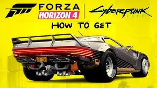 How to Get the CyberPunk 2077 Quadra Vtech Car in Forza Horizon 4 for FREE