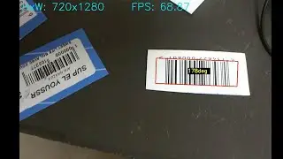 HD images for Realtime fast and accurate 1D barcode detection