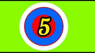 10 Seconds Green Screen Countdown Timer With Sound Effect (No Copyright Claim) Download Free