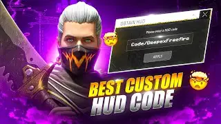 Deepex FF Best Custom Hud Code Reveal 😱🔥