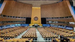 UN NYC Headquarters Tour