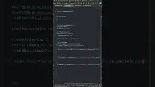 Set Validation for Login Page Activity Android Studio Java 