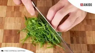 Watch Aikido Steel knives in action!