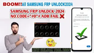 Samsung Frp New Tool 2024 No Adb Enable [ All in One frp bypass 