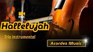 Hallelujah - Trio instrumental | Música para Casamento | Acordes Music. Go