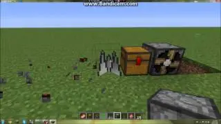 Minecraft Trapcraft mod showcase