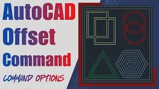 AutoCAD Offset Command: Create Perfect Parallel Lines