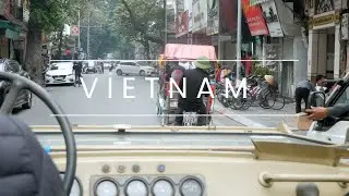 Vietnam Travel Video | 4k Footage