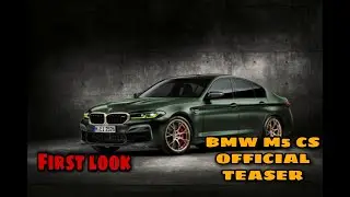 BMW Launches M5 CS 2022 Its Most Powerful M Car With 635 PS in History| first look | Official teaser