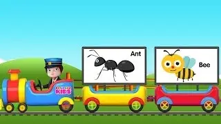 A to Z Animals Train