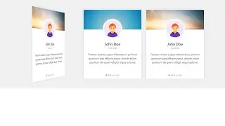 3D Flip Card Effect On Hover Using Only HTML & CSS