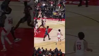 Kobi Simmons First Bucket as a Toronto Raptor!