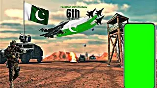 6 september green screen | defence day status | 6 september green screen status |