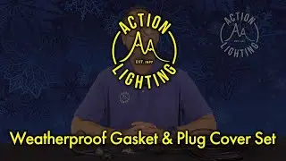 Weatherproof Gasket & Plug Cover Set
