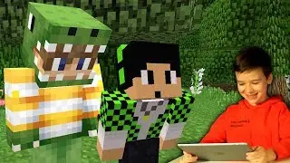 KokaPlay Minecraft PE Survival #9 with Father