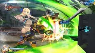 Senran Kagura: Estival Versus | Katsuragi vs. Yomi