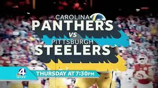 07 19 18    Preseason   Panthers v Steelers THURSDAY