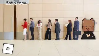 Waiting In Line For The BATHROOM Has Never Made Me THIS Mad, In ROBLOX??