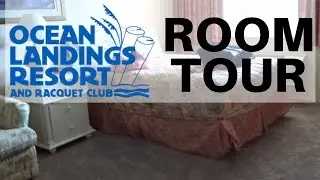 Oceans Landing Resort Room Tour - Snooze Park Cruise Package One Bedroom Walkthrough