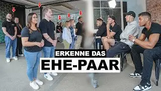 VERHEIRATET!.. 😱 Erkenne das EHEPAAR | Nahim Sky