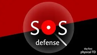 SOS defense - the first physic TD!