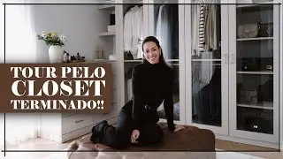 TOUR PELO CLOSET DOS SONHOS + ORGANIZAÇÃO !! - Diário da Casa Nova Ep.11 |Bárbara Corby