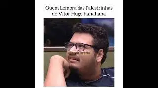 Quem Lembra do Vitor Hugo do BBB 20? kkk (MEME BBB)