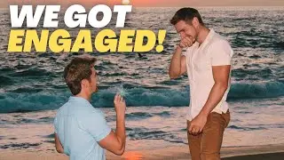 WE GOT ENGAGED! 💍❤️