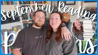 Boyfriend Picks My TBR 👀 | September Reading Plans