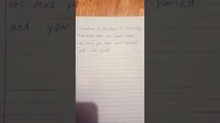 learn about yourself and your craft