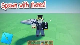 How to Spawn In with Items on Roblox Studio! (2024)