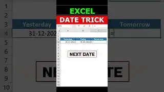 Excel Date time Tips & Tricks 
