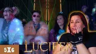 Girls Night Out Take 2 | Lucifer 5x6 Reaction | BlueBallz
