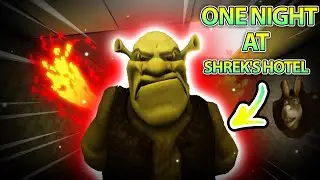 SHREK'İN OTELİNDE 5 GECE HAYATTA KALMAK! - One Night At Shrek's Hotel (Tam Sürüm)