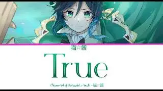 Durandal / Venti CN Va sings TruE | Colour coded lyrics