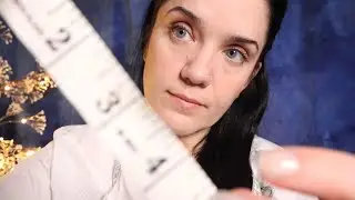ASMR Meaningless Measurements and Crinkly Shirt