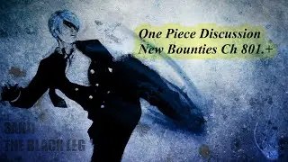 One Piece Discussion New Bounties Ch 801+