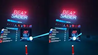 BEAT SABER MENU / SBS 3D