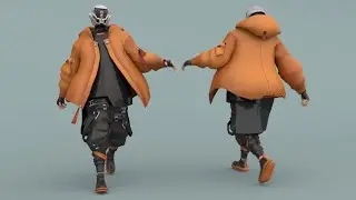 Gillik Animation Reel 2023