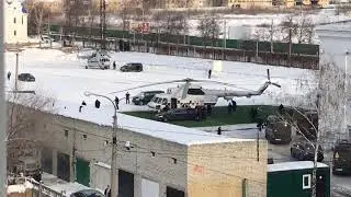 Путин улетает из Самары