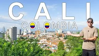Cali, COLOMBIA is NOTHING Like I Expected 🇨🇴 (My first time Here!) (2025)