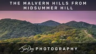 The Malvern Hills from Midsummer Hill - Landscape Photography