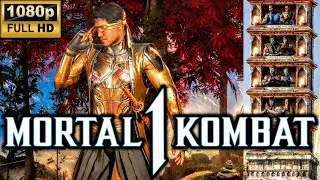MK1 *MASTERY KENSHI* KLASSIC TOWER GAMEPLAY!! (SUB ZERO AS KAMEO) 1080p 60 FPS (MORTAL KOMBAT 1)