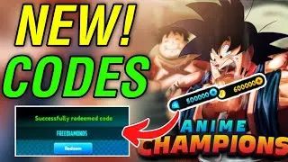⚠️NEW UPDATE⚠️ANIME CHAMPIONS SIMULATOR ROBLOX CODES 2023 - ANIME CHAMPIONS CODES