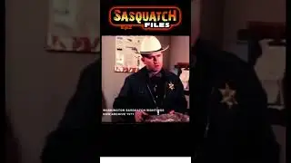 SASQUATCH Files Ep 2: Washington Sheriff 1971 Bigfoot Tracks 