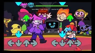 (DUO!) Vs Jester Hard mode (kade engine)
